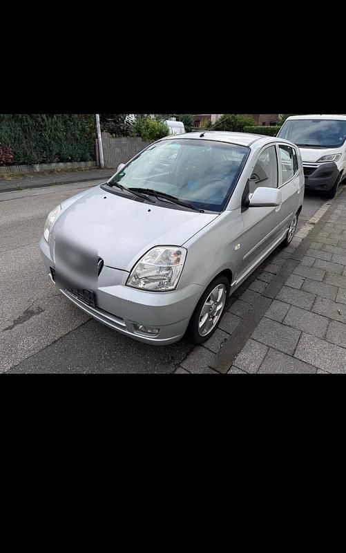 Silber Gebraucht 2006 Kia Picanto 2 Kleinwagen | 800 € (Guter Preis) - Bild 1/4