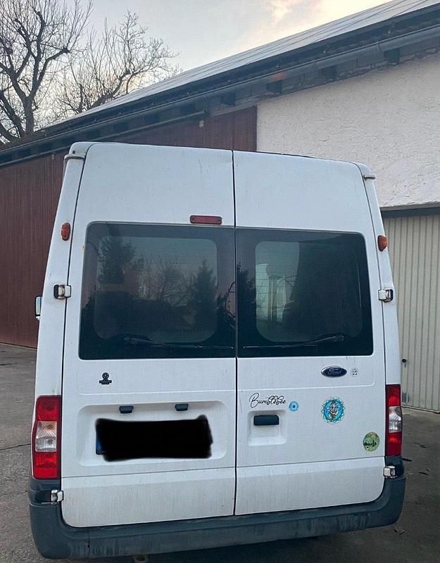 Second-hand Ford Transit 90 CP (66 kW) 2010 Alb Monovolum