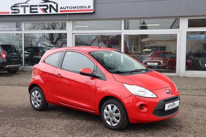 Gebraucht Ford Ka Trend 69 PS (50 kW) 2013 Rot Kleinwagen