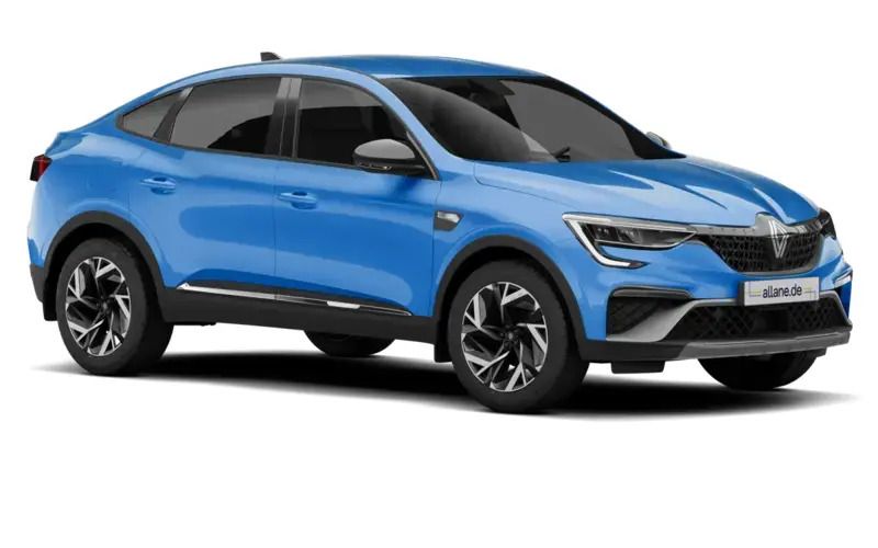 Nachtblau Neu 2024 Renault Arkana Techno SUV | 36.080 € - Bild 1/4