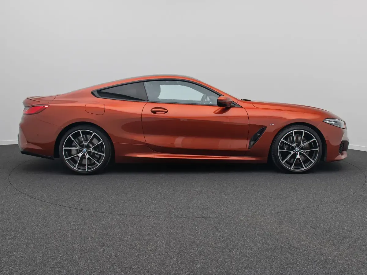 Gebraucht BMW M850 Shadowline 530 PS (389 kW) 2022 Sunset orange metallic c1schwarz Coupé