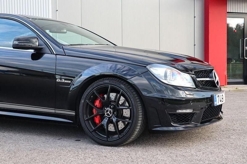 Gebraucht Mercedes C63 AMG AMG 507 PS (372 kW) 2014 Schwarz Coupé