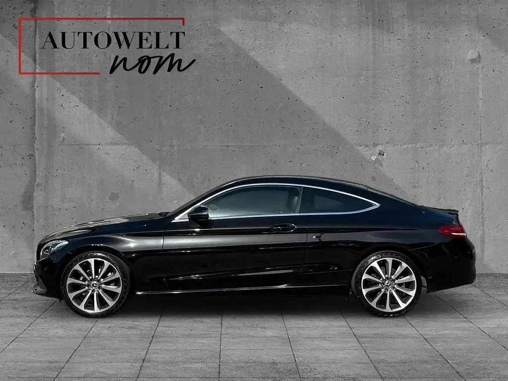 Occasion Mercedes C220 170 ch (125 kW) 2017 Noir Coupé