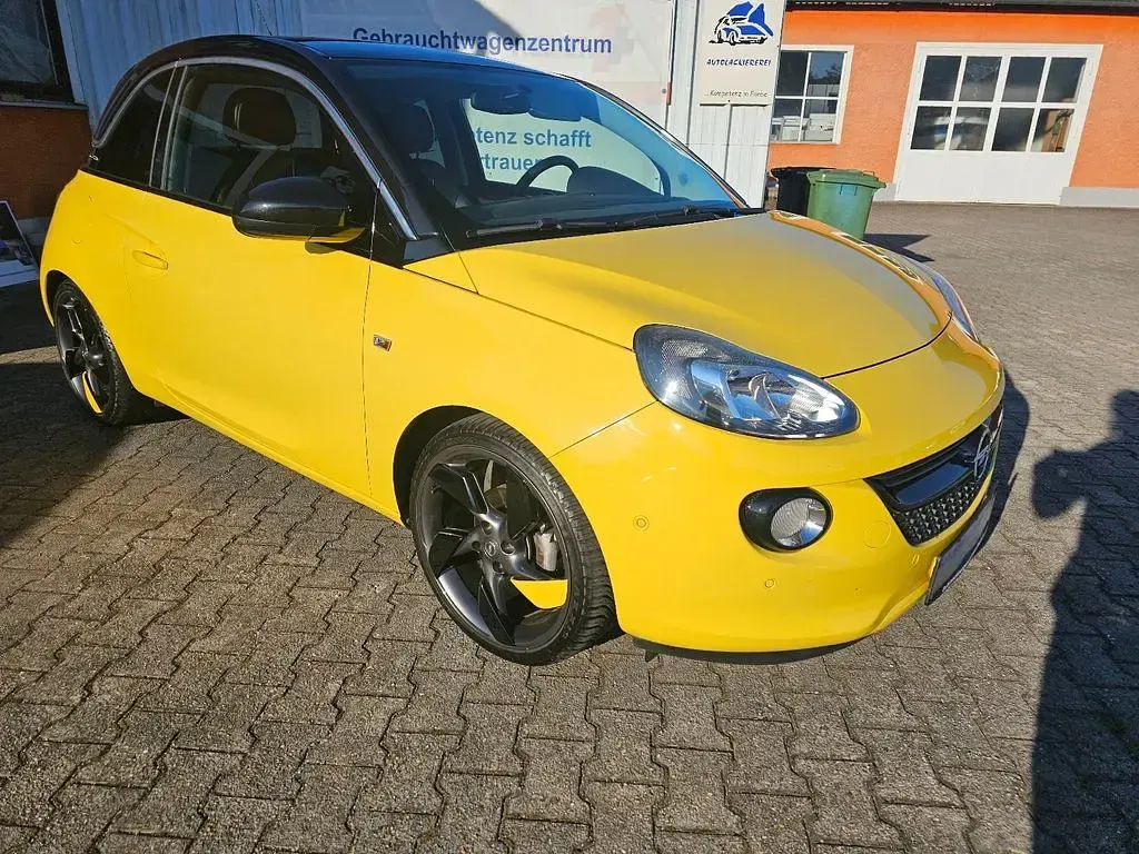 Gebraucht Opel Adam Slam 87 PS (63 kW) 2014 Gelb Kleinwagen