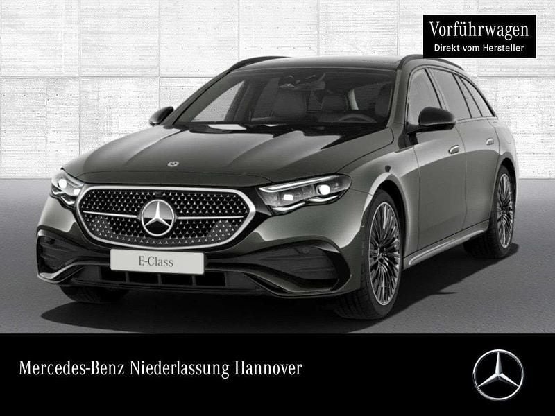Graphitgrau Gebraucht 2023 Mercedes E300 AMG Kombi | 66.500 € - Bild 1/4