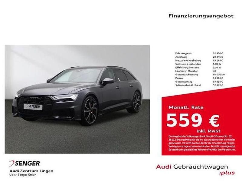 Daytonagrau perleffekt Gebraucht 2025 Audi S6 Ambiente Kombi | 92.490 € (Teuer) - Bild 1/4