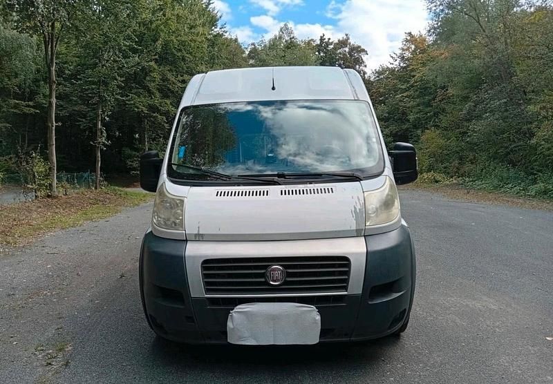 Weiß Gebraucht 2012 Fiat Ducato Van | 6.500 € - Bild 1/4