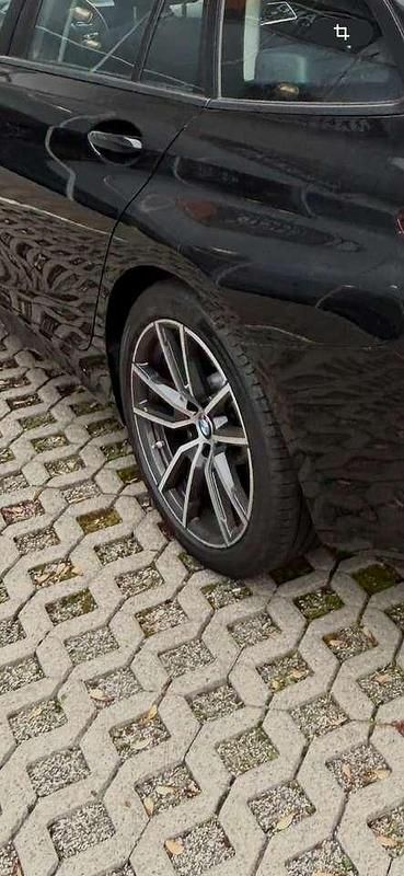 Gebraucht BMW 330 Advantage 265 PS (194 kW) 2020 Schwarz Kombi