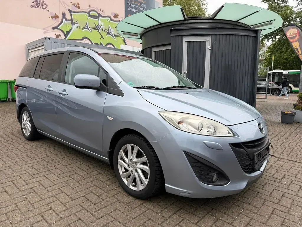 Brugt Mazda 5 116 HK (85 kW) 2011 Blå MPV