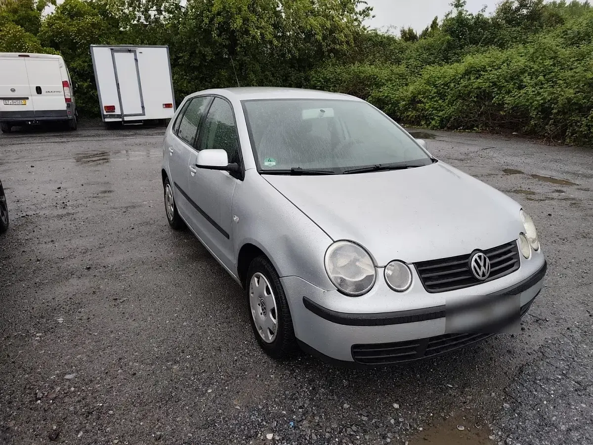 Gebraucht VW Polo 86 PS (63 kW) 2002 Silber Kleinwagen