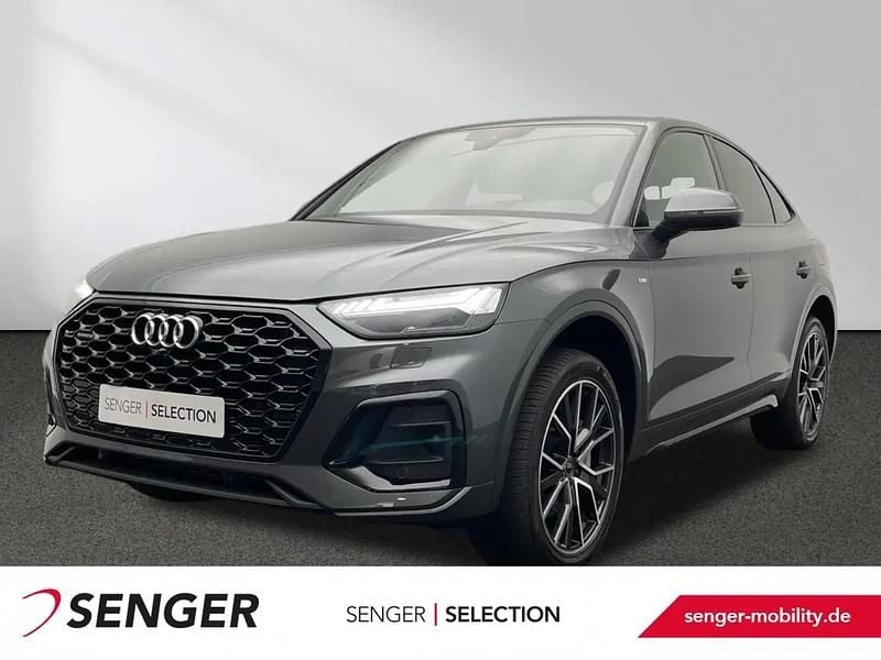 Grau Gebraucht 2022 Audi Q5 Sportback S-Line SUV | 43.880 € (Guter Preis) - Bild 1/1