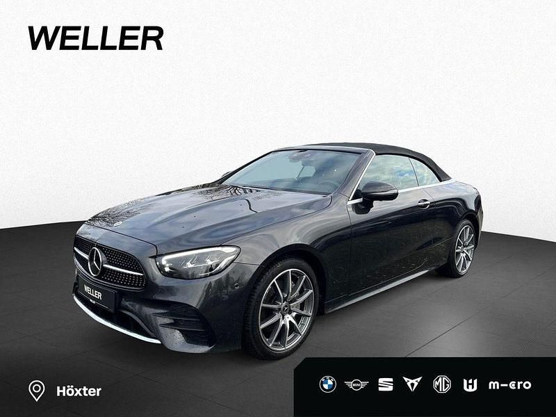 Grafitigrau (grau) Gebraucht 2023 Mercedes E300 Sport Cabrio | 50.850 € (Fairer Preis) - Bild 1/4