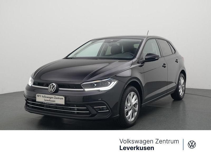Gebraucht VW Polo Style 116 PS (85 kW) 2023 Schwarz / deep black (metallic) Kleinwagen