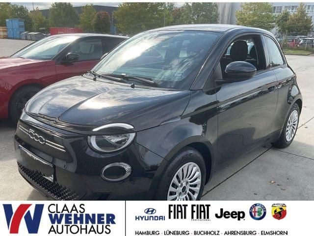Onyx schwarz) (schwarz Gebraucht 2023 Fiat 500e Action Kleinwagen | 15.650 € (Fairer Preis) - Bild 1/4