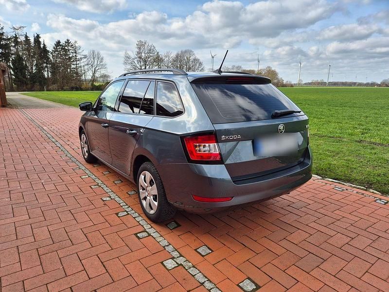 Gebraucht Skoda Fabia Active 75 PS (55 kW) 2018 Grau Kombi