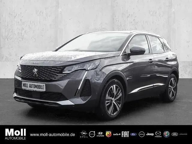 Grau Gebraucht 2021 Peugeot 3008 SUV | 24.480 € (Fairer Preis) - Bild 1/4