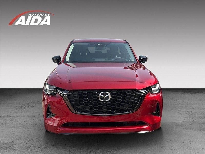 Neu Mazda CX-60 Homura-Line 254 PS (186 kW) 2025 Soul red crystal m SUV