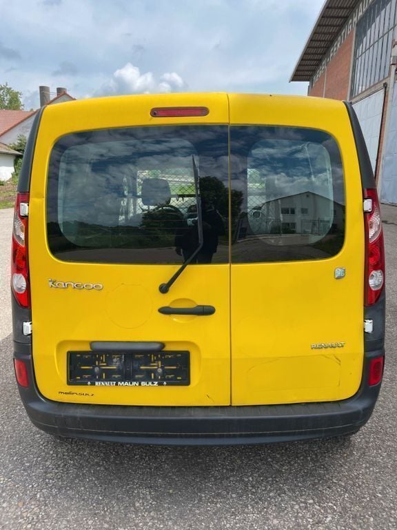 Gebraucht Renault Kangoo 44 kW (60 PS) 2011 Gelb Van / Kleinbus