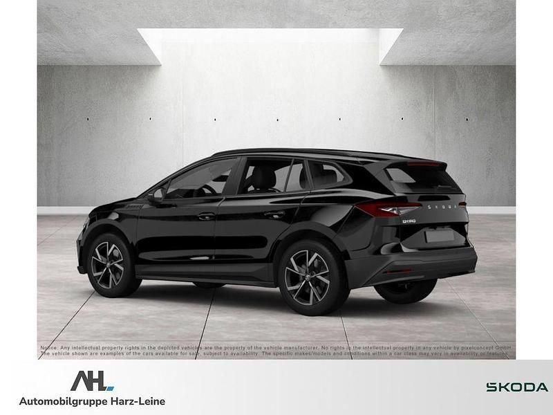 Gebraucht Skoda Enyaq iV First Edition 150 kW (204 PS) 2021 Schwarz SUV