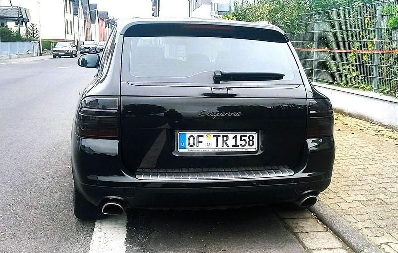 Schwarz Gebraucht 2006 Porsche Cayenne SUV | 7.222 € (Superpreis) - Bild 1/4