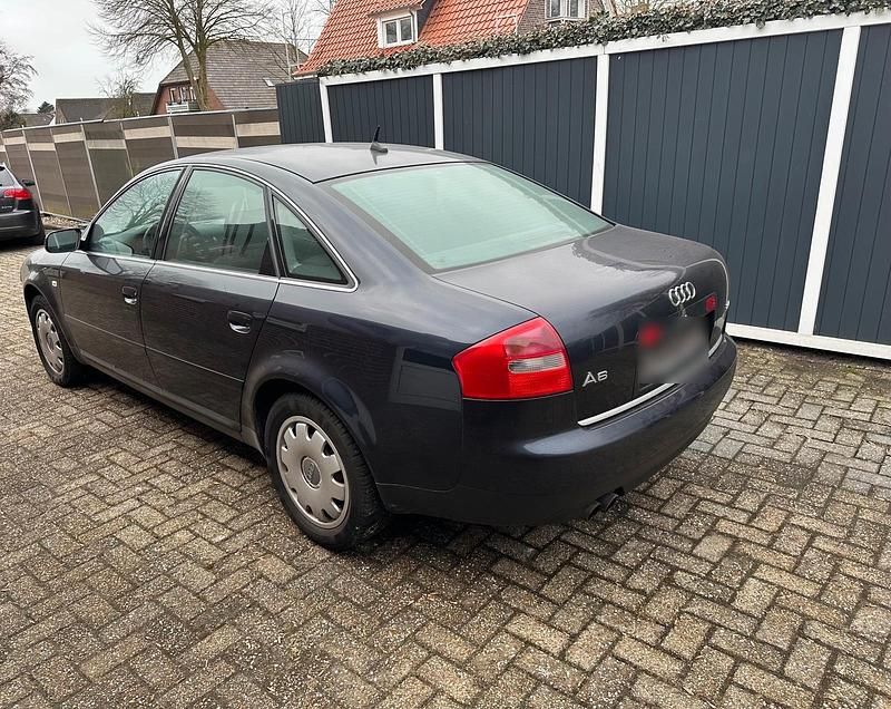 Gebraucht Audi A6 170 PS (125 kW) 2002 Blau Limousine