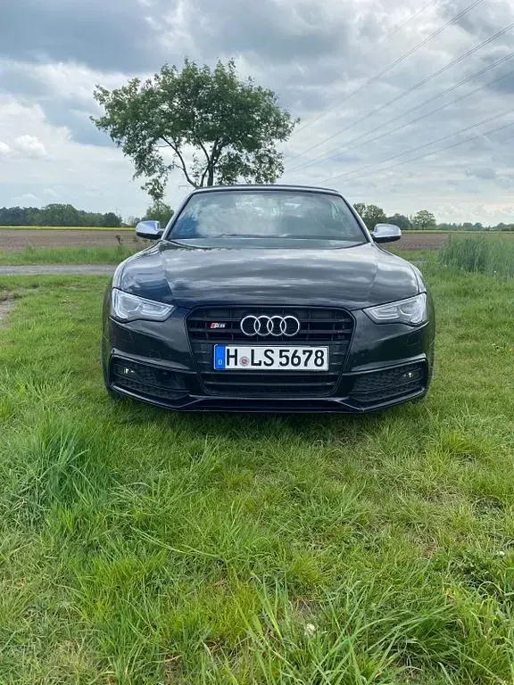 Gebraucht Audi S5 Cabriolet Sport 333 PS (244 kW) 2013 Schwarz Cabrio
