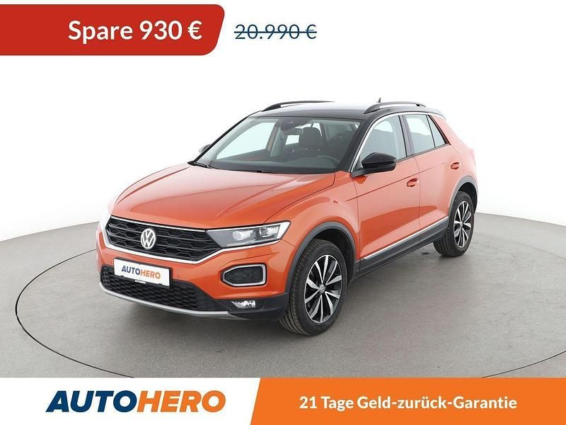 Orange Gebraucht 2019 VW T-Roc Style SUV | 20.060 € (Guter Preis) - Bild 1/3