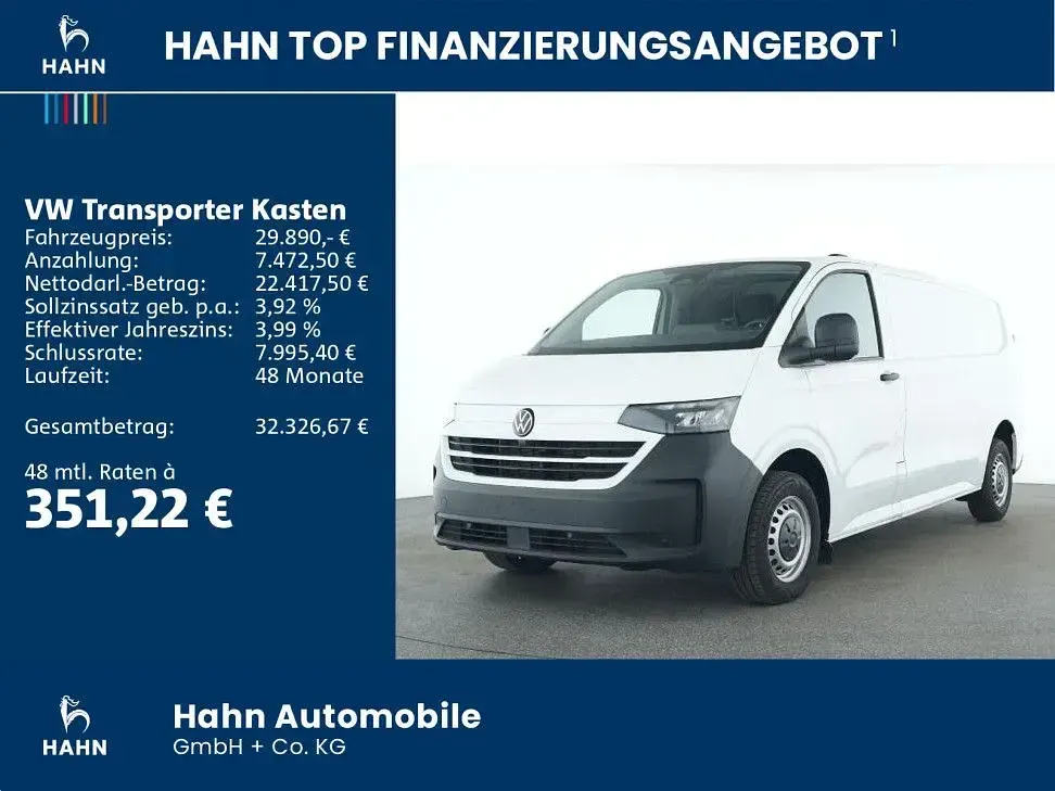 Gebraucht VW Transporter 150 PS (110 kW) 2025 Weiß Van