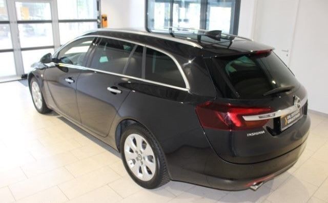 Gebraucht Opel Insignia Innovation 170 PS (125 kW) 2015 Schwarz metallic Kombi