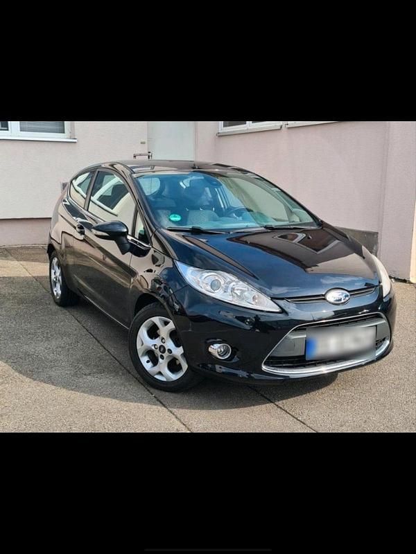 Gebraucht Ford Fiesta S 82 PS (60 kW) 2010 Schwarz Kleinwagen