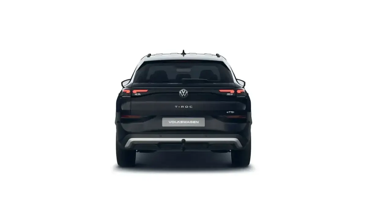 Neu VW T-Roc 85 PS (62 kW) 2026 Schwarz SUV