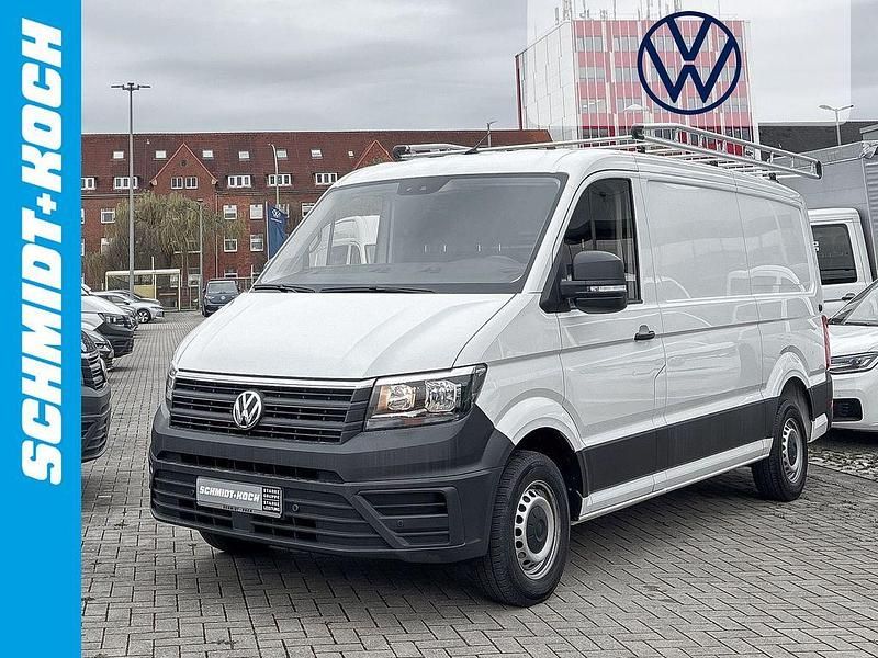 Gebraucht VW Crafter 140 PS (102 kW) 2022 Candyweiß (weiß) Van