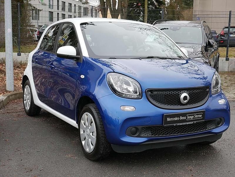 Gebraucht Smart ForFour 90 PS (66 kW) 2019 Blau Kleinwagen