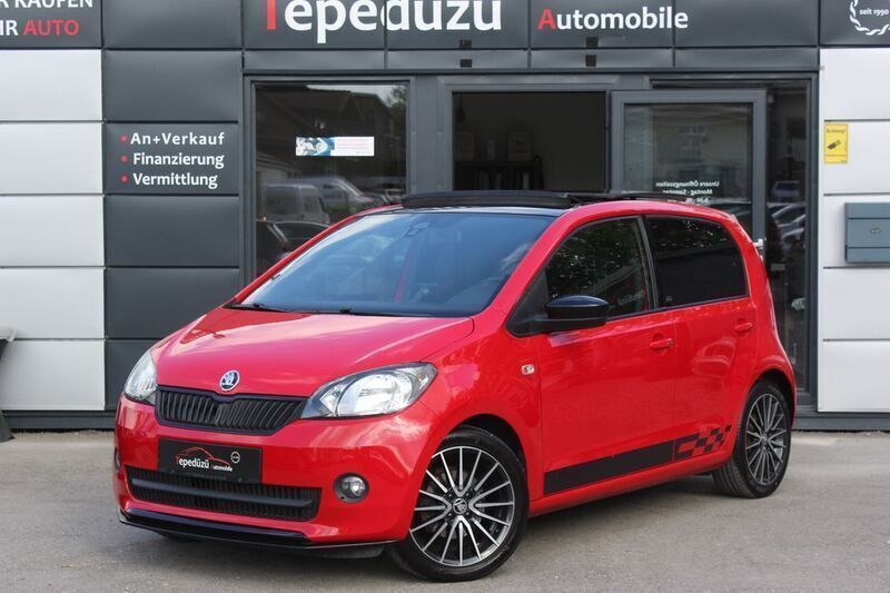 Tornadorot Gebraucht 2016 Skoda Citigo Monte Carlo Kleinwagen | 6.499 € (Guter Preis) - Bild 1/4