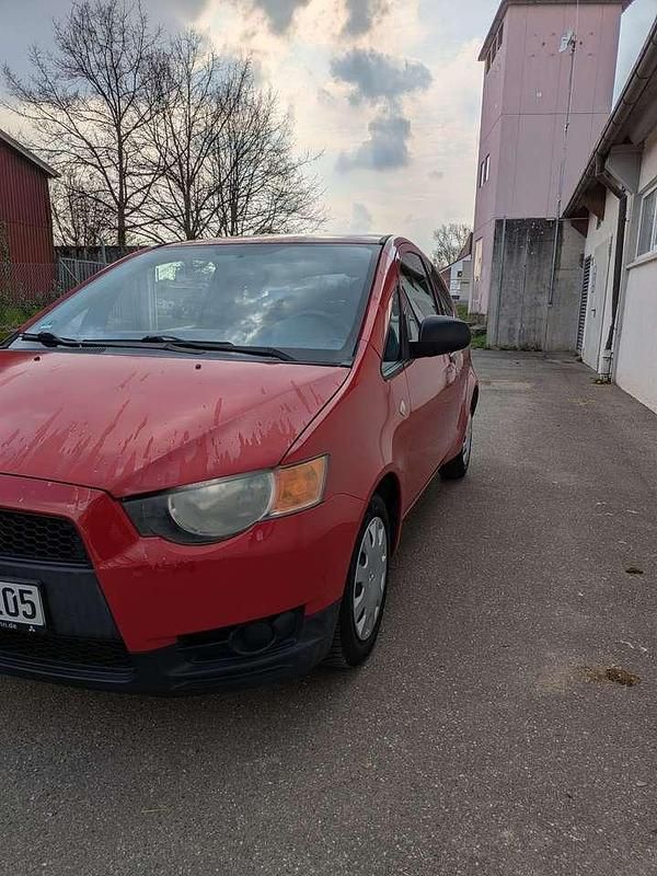 Gebraucht Mitsubishi Colt 75 PS (55 kW) 2009 Kleinwagen
