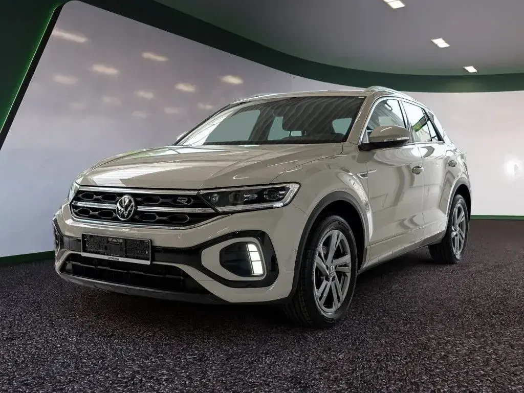 Gebraucht VW T-Roc R-line 110 PS (80 kW) 2024 Grau / ascotgrau SUV