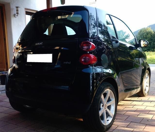 Gebraucht Smart ForTwo Coupé Pulse 97 PS (71 kW) 2008 Schwarz Coupé