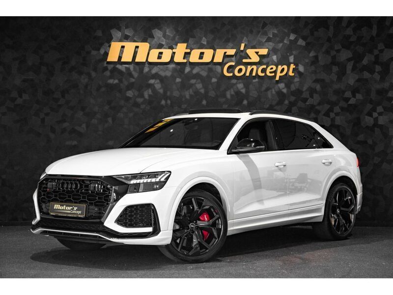 Weiß Gebraucht 2020 Audi RS Q8 Sport SUV | 89.990 € (Teuer) - Bild 1/4