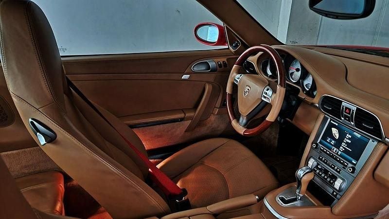 Gebraucht Porsche 911 355 PS (261 kW) 2006 Rot