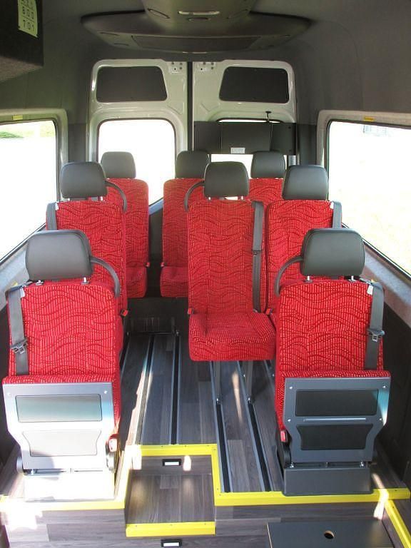 Neu Mercedes Sprinter 150 PS (110 kW) 2026 Weiß Van