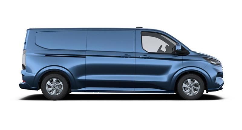 Neu Ford Transit Custom Limited 150 PS (110 kW) 2025 Chrome blue metlalic Van