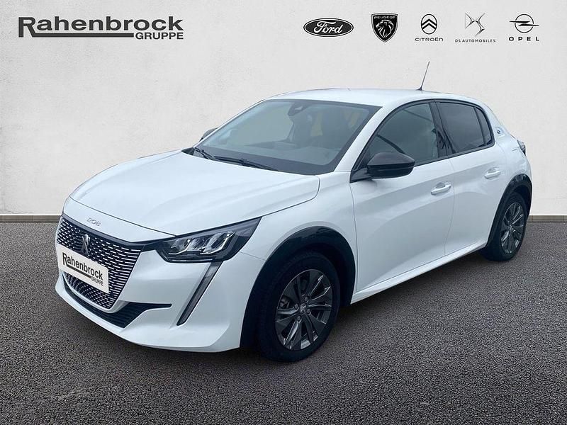 Weiß Gebraucht 2022 Peugeot e-208 Allure Kleinwagen | 17.490 € (Fairer Preis) - Bild 1/4
