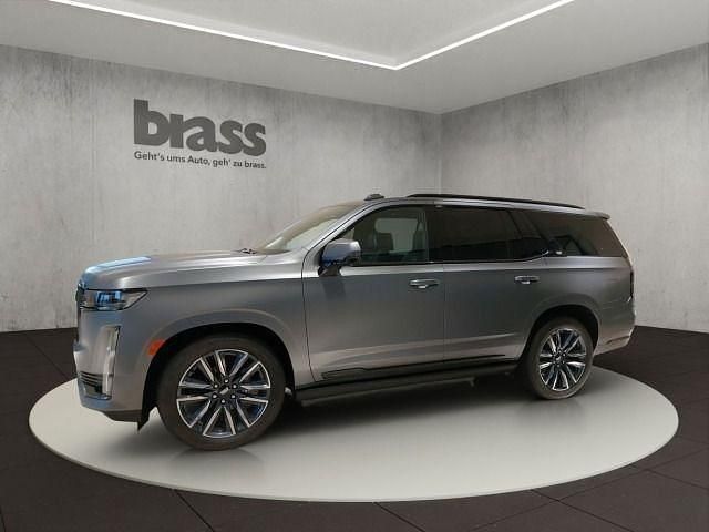 Farbe: dark moon blue Gebraucht 2024 Cadillac Escalade SUV | 109.900 € (Teuer) - Bild 1/4