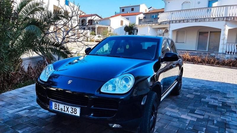 Gebraucht Porsche Cayenne 250 PS (183 kW) 2007 Schwarz SUV