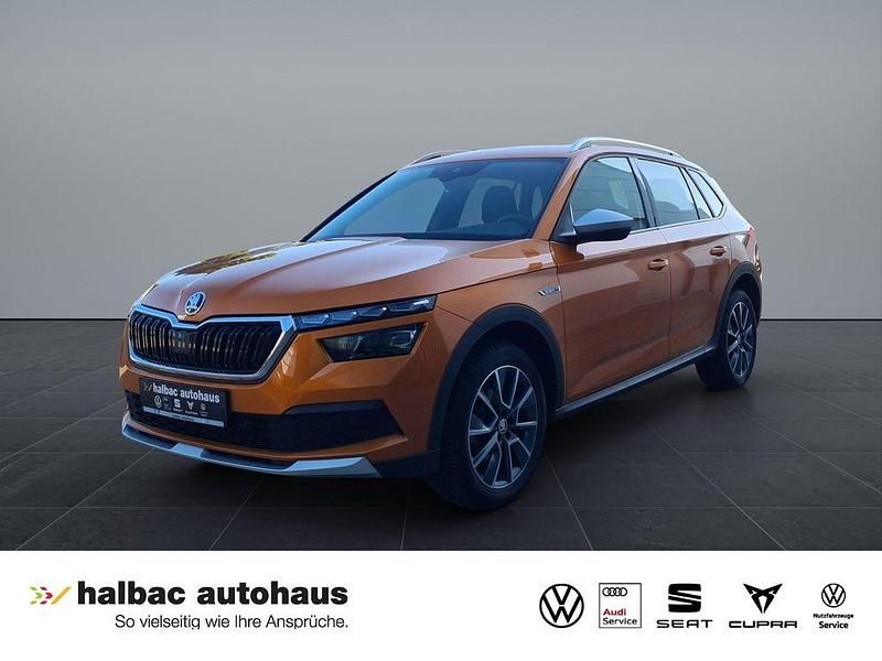 Orange Gebraucht 2023 Skoda Kamiq ScoutLine SUV | 26.420 € (Fairer Preis) - Bild 1/4