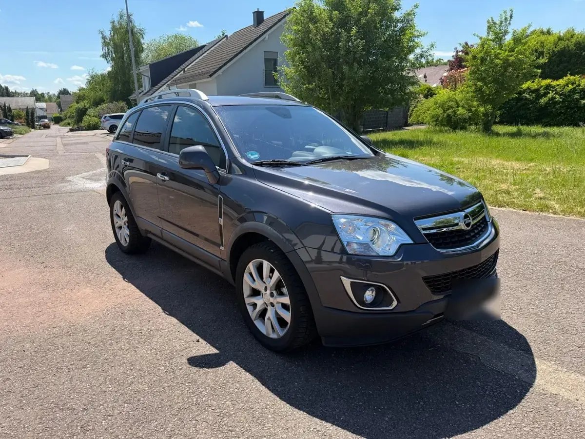 Gebraucht Opel Antara Cosmo 184 PS (135 kW) 2015 Grau SUV