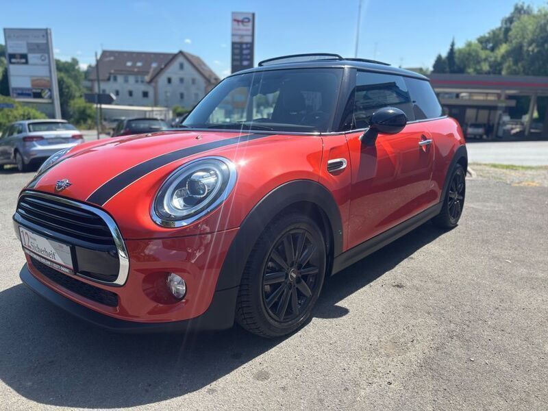 Gebraucht Mini Cooper 136 PS (100 kW) 2018 Orange Kleinwagen