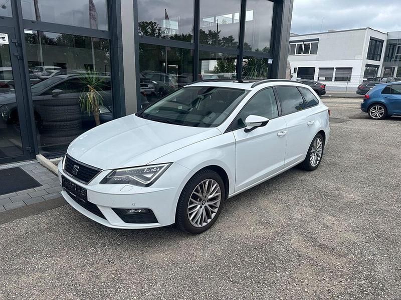 Gebraucht Seat Leon ST Style 150 PS (110 kW) 2020 Weiß Kombi
