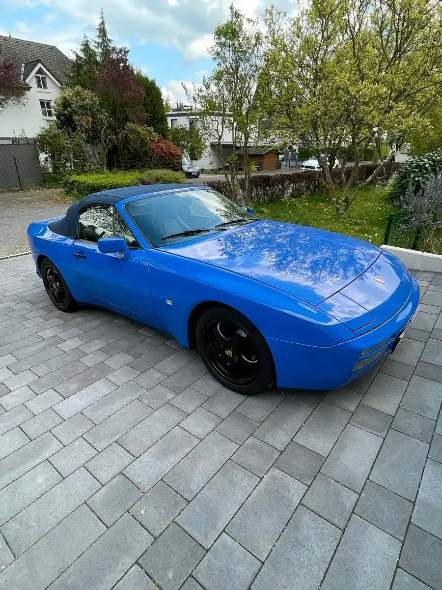 Gebraucht Porsche 944 S2 211 PS (155 kW) 1991 Blau Cabrio