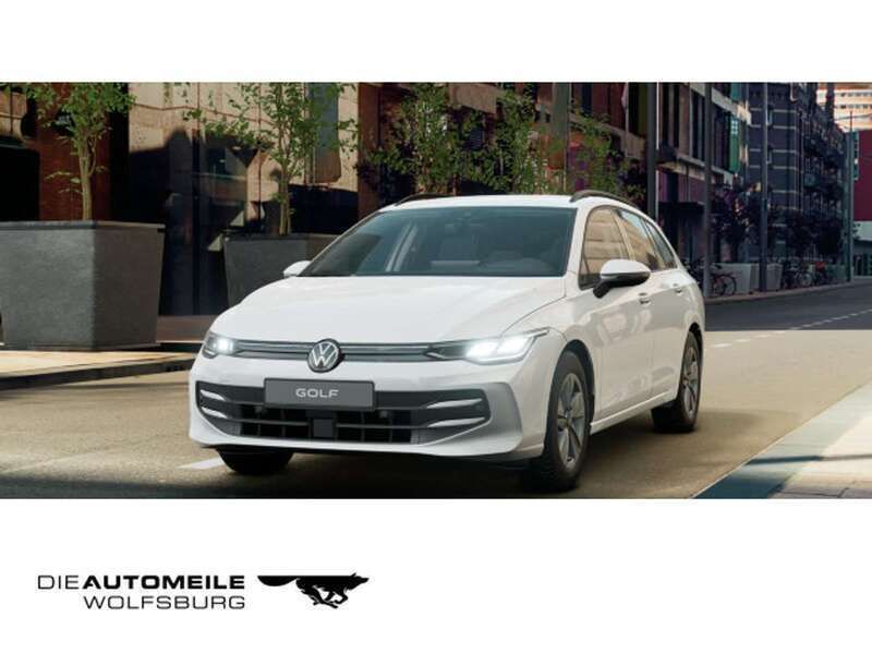 Pure white Neu 2025 VW Golf VIII Life Kombi | 38.990 € (Etwas zu teuer) - Bild 1/4